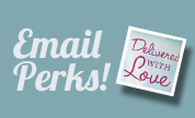 Sherry Kyle's Email Perks!