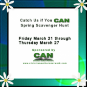 Catch Us if You CAN: Spring Scavenger Hunt