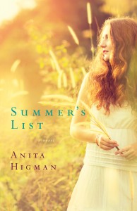 Summer's List front cover