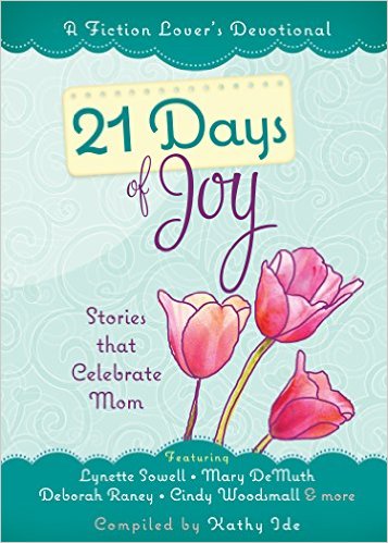 21 Days of Joy– Contributing Author