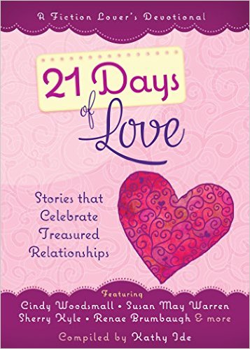 21 Days of Love—Contributing Author