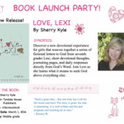 Love, Lexi: Letters to God Book Launch—with giveaway!