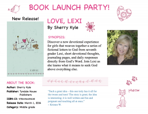 Love, Lexi Book Launch Party