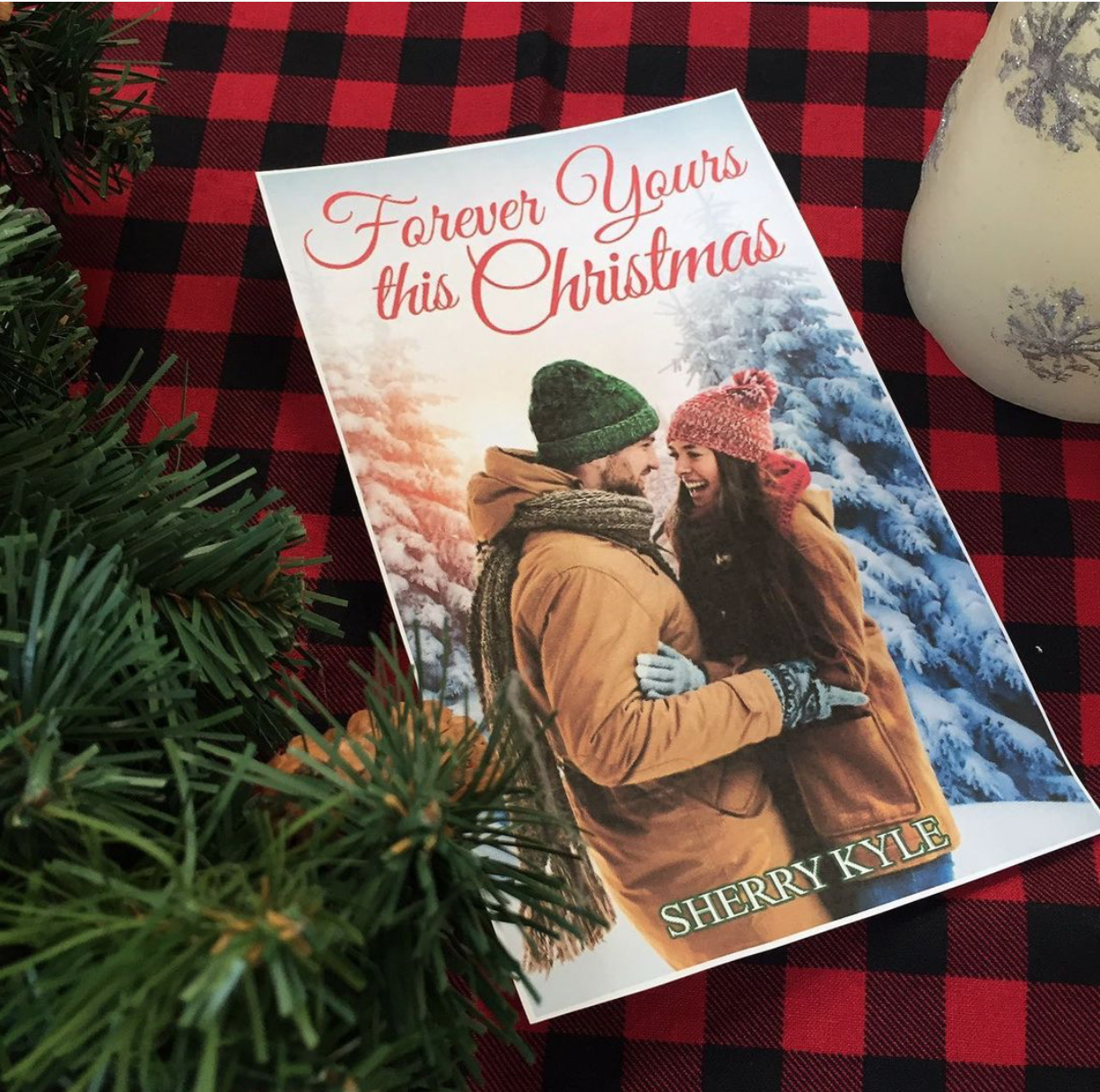 Forever Yours This Christmas: Christmas in July Reader Giveaway
