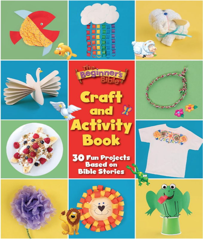 The Beginner’s Bible Craft and Activity Book